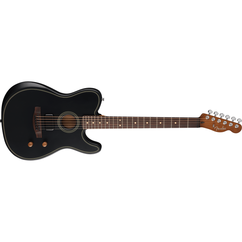 Fender Acoustasonic Standard Telecaster Black