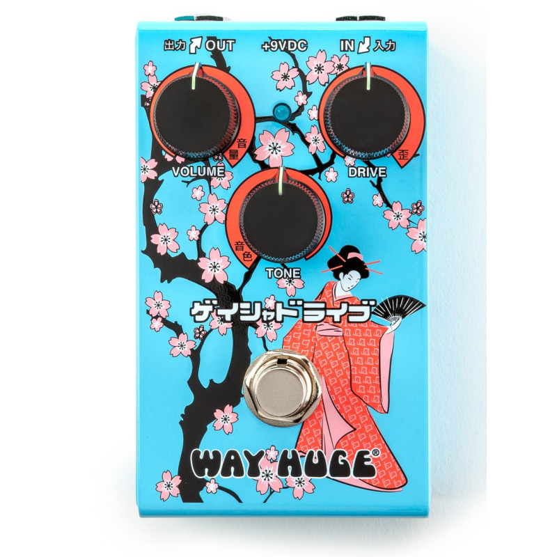 Way Huge Geisha Drive Blue LTD Overdrive