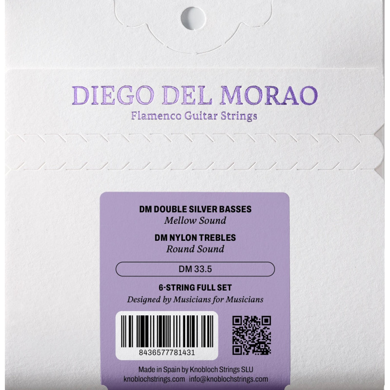 Knobloch Diego del Morao DM Nylon Medium Tension