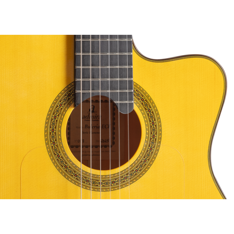 Admira Buleria Flamenco Cutaway with Fishman pickup