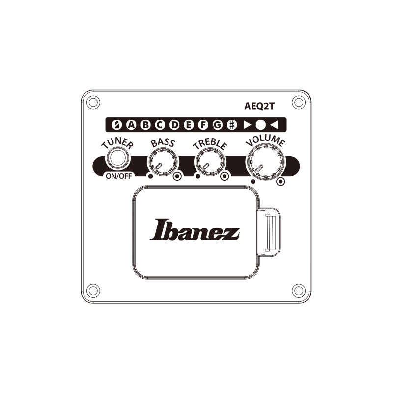 Ibanez VC40WSCE-OPB Open Pore Brown