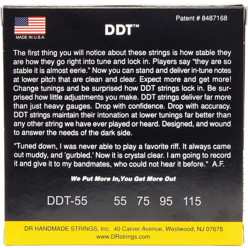 DR Strings DDT 55-115