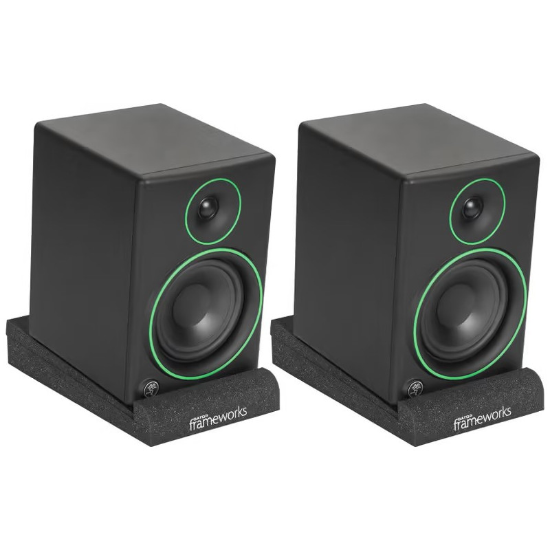 Gator Pads Studio Monitor Isolation Pads Small