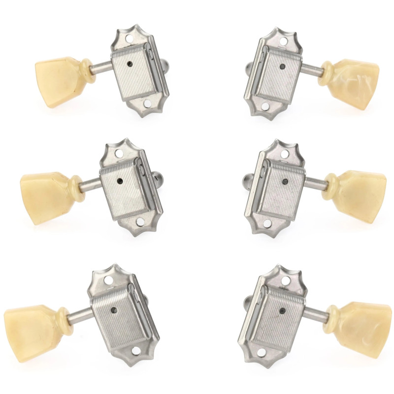 Gotoh SD90-SL-AGN 3+3 Kluson Aged Nickel