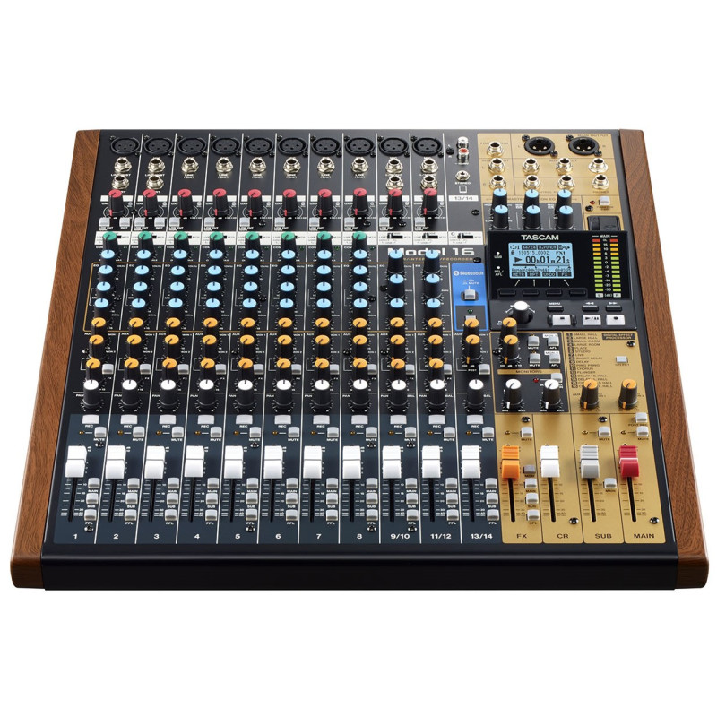 Tascam Model- 16