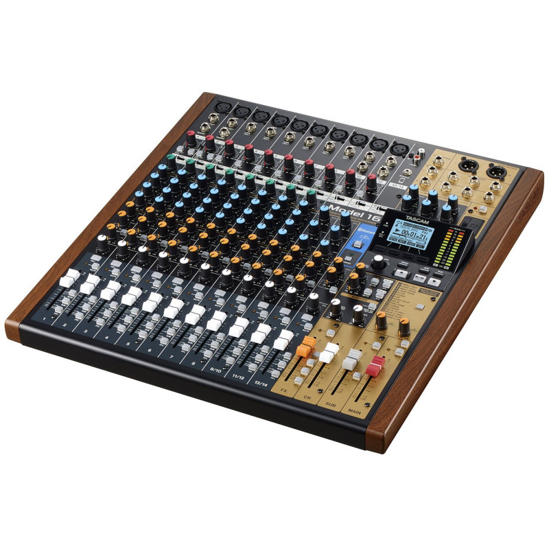 Tascam Model- 16