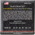 DR BKB6-30 Black Beauties 30-125