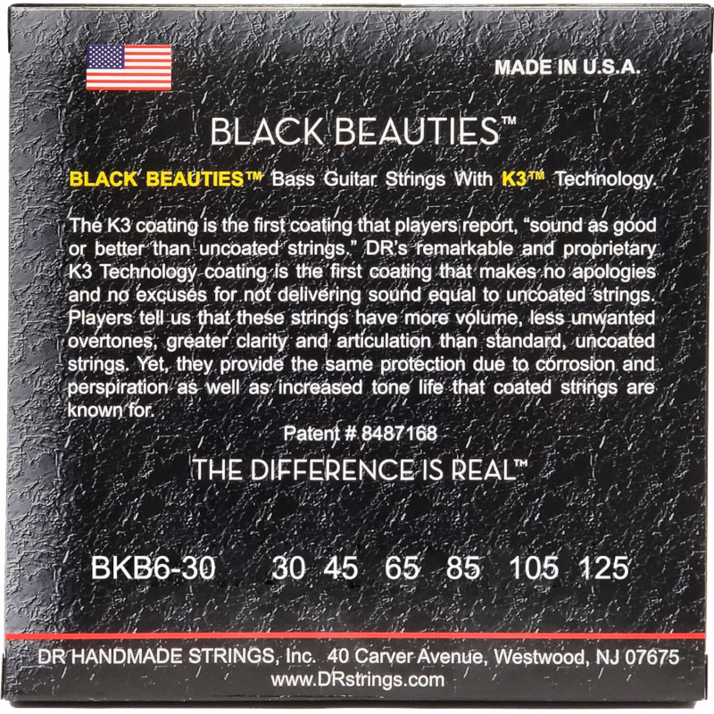 DR BKB6-30 Black Beauties 30-125