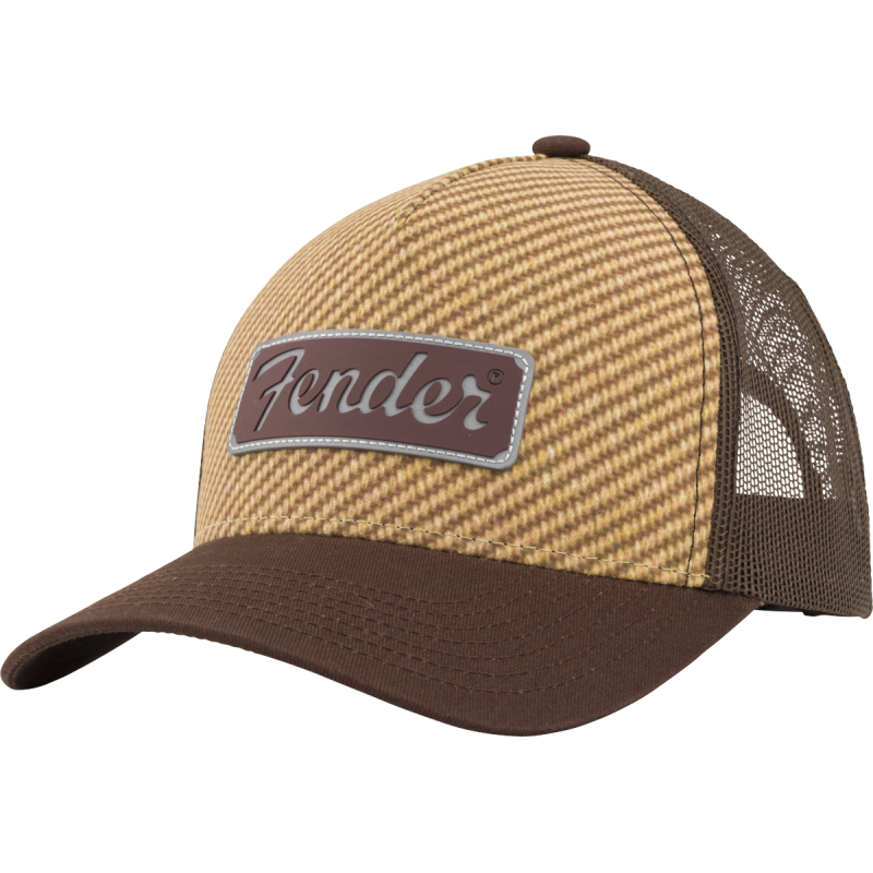Fender Brown Tweed Cap