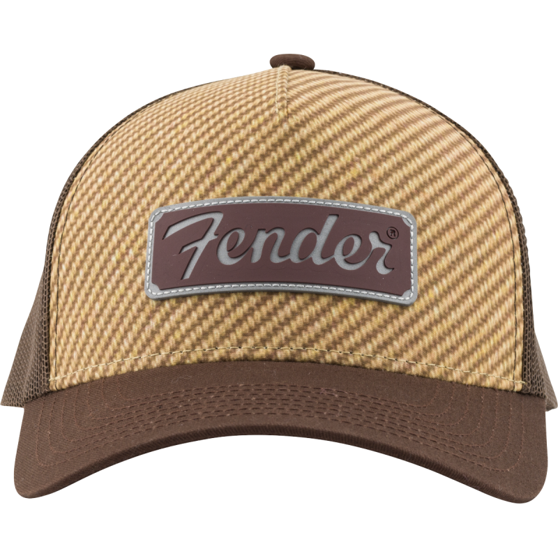 Fender Gorra Tweed Brown