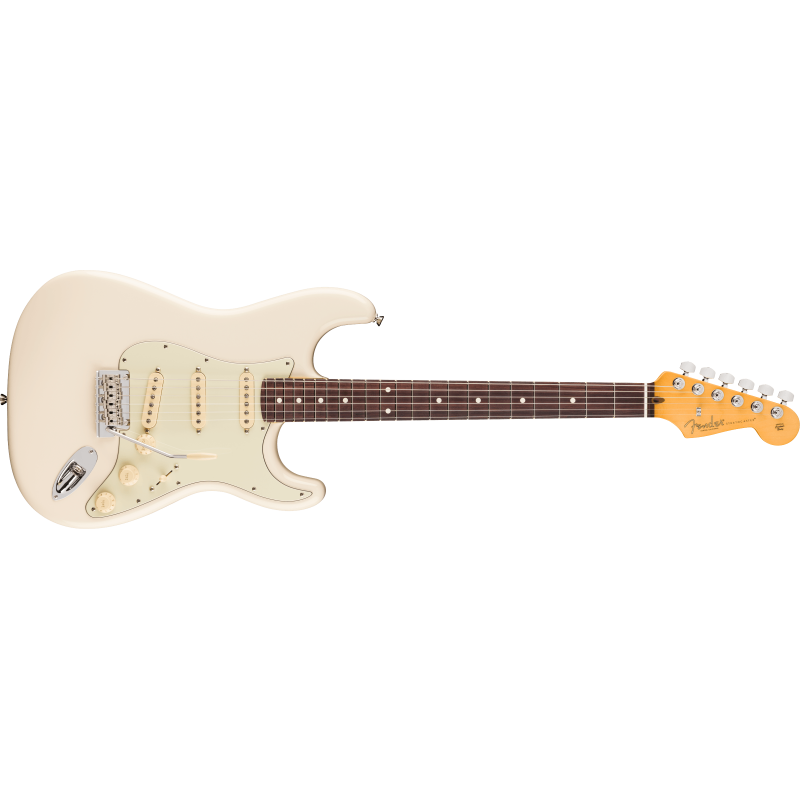 Fender American Professional Stratocaster RW Olympic White