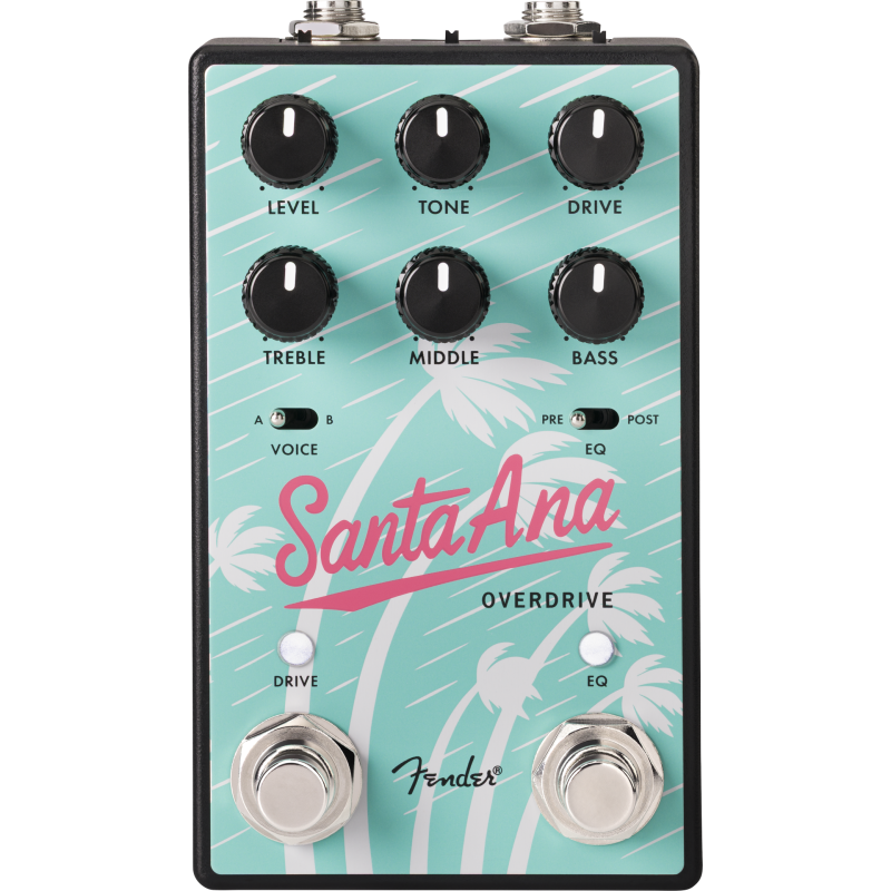 Fender Santa Ana V2 Overdrive