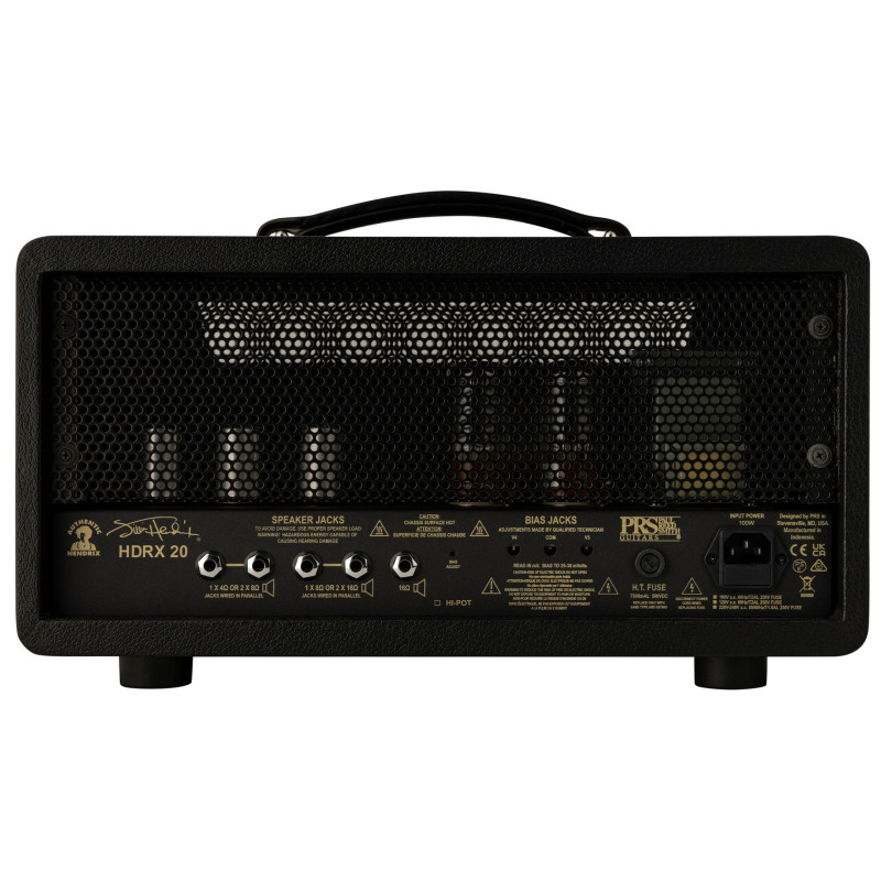 PRS HDRX-20 Head