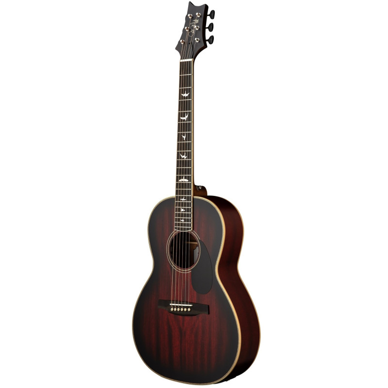 PRS SE Parlor 20 Piezo Fg Fire Red Burst