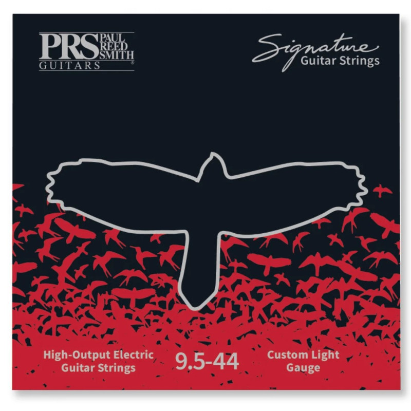 PRS Cuerdas Eléctrica Signature 09.5-044