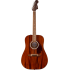 Fender California Deluxe Redondo Natural Caoba