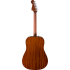 Fender California Deluxe Redondo Natural Caoba