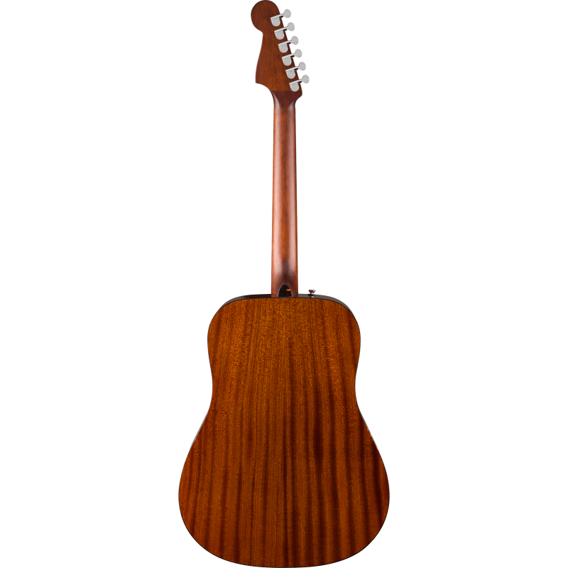 Fender California Deluxe Redondo Natural Caoba