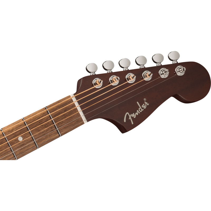 Fender California Deluxe Redondo Natural Caoba