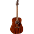 Fender California Deluxe Redondo Natural Caoba