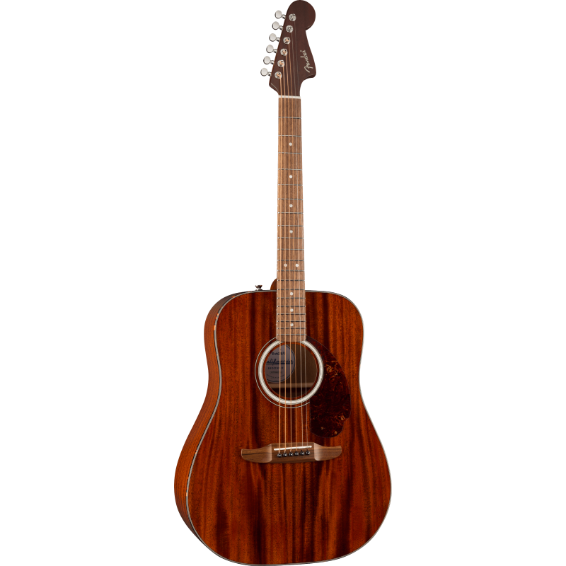 Fender California Deluxe Redondo Natural Caoba