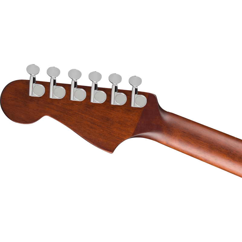 Fender California Deluxe Redondo Natural Caoba
