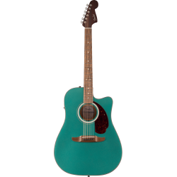 Fender California Deluxe Redondo CE Sherwood Green