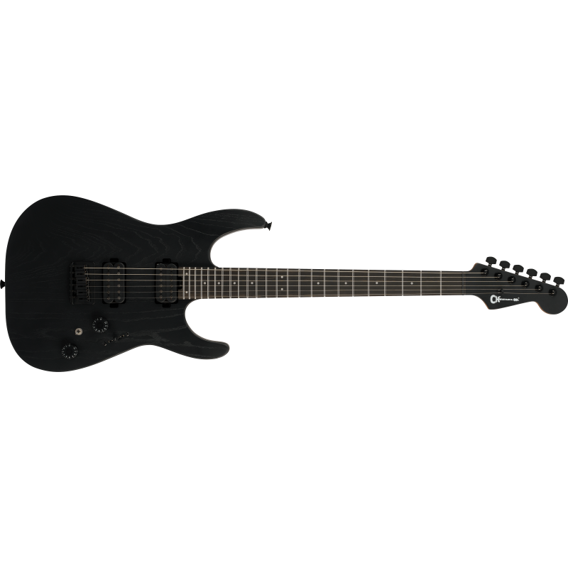 Charvel Pro Mod DK24 HH HT Black Ash
