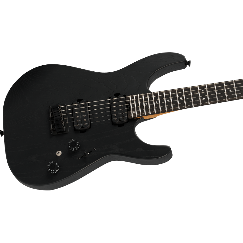 Charvel Pro Mod DK24 HH HT Black Ash