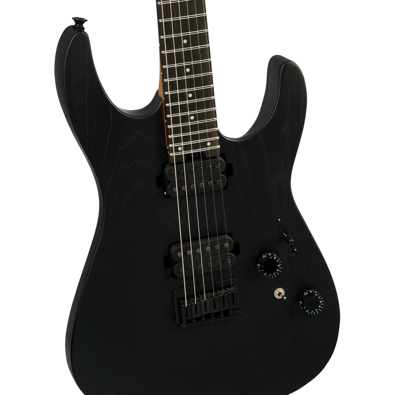 Charvel Pro Mod DK24 HH HT Black Ash