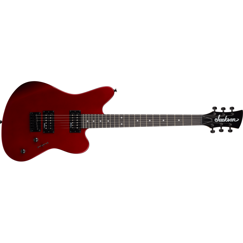 Jackson JS22 HT Surfcaster Metallic Red