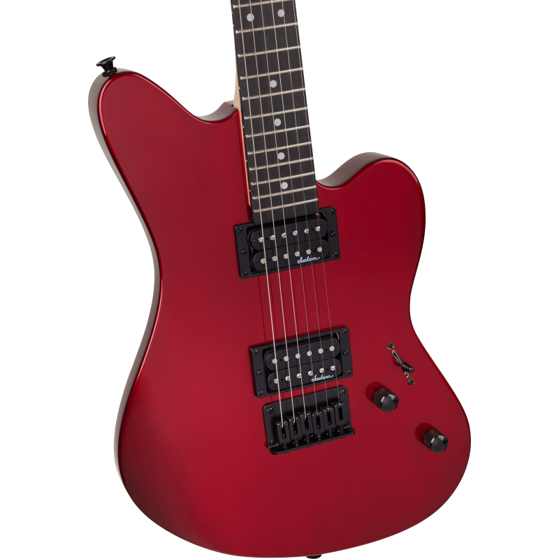 Jackson JS22 HT Surfcaster Metallic Red