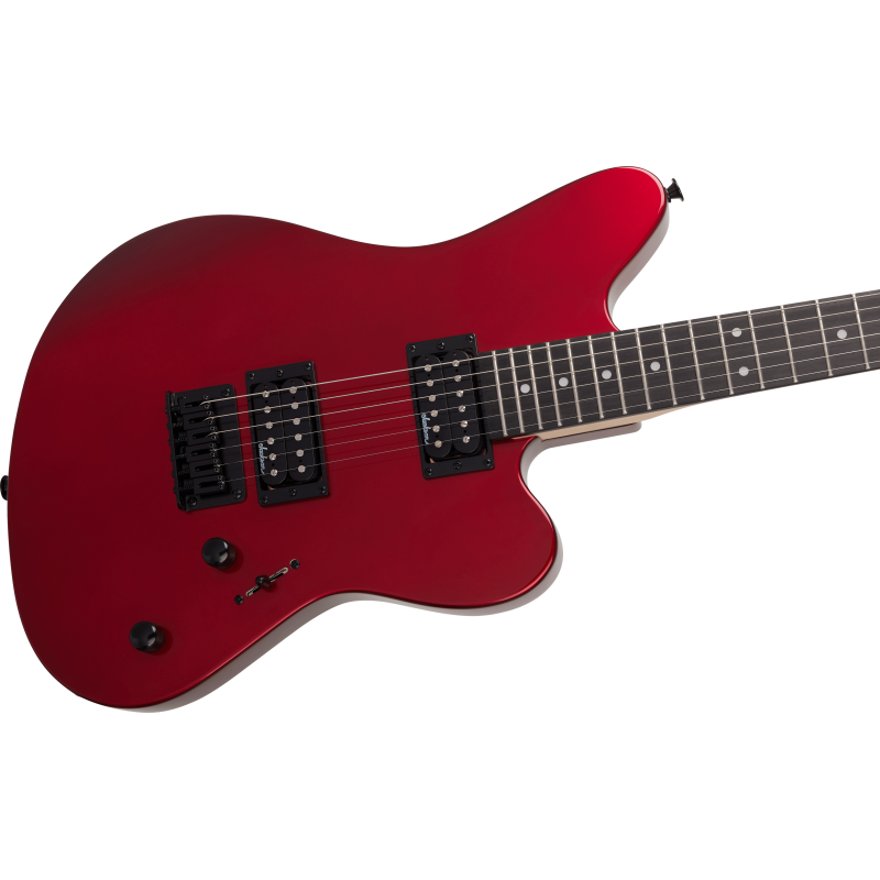 Jackson JS22 HT Surfcaster Metallic Red