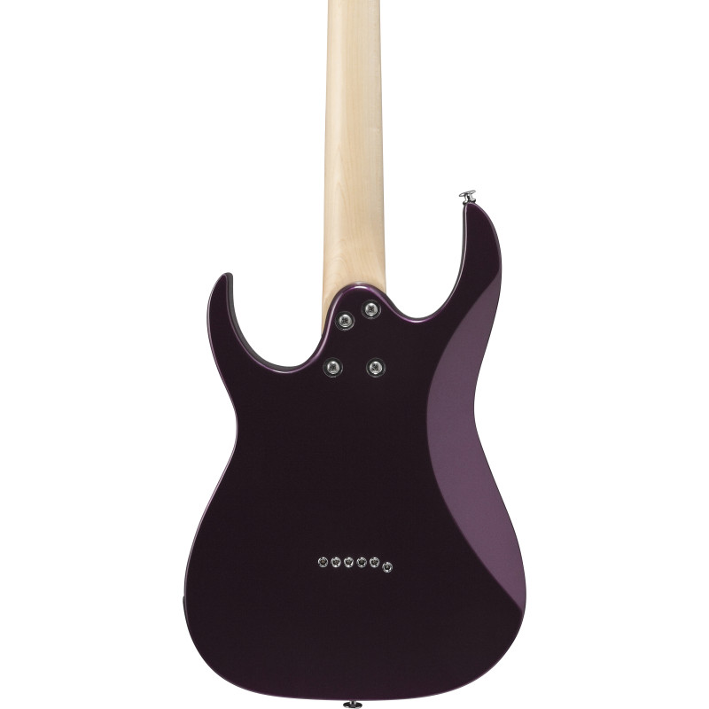 Ibanez GRGM21M-MPL Electric Guitar, Metallic Purple