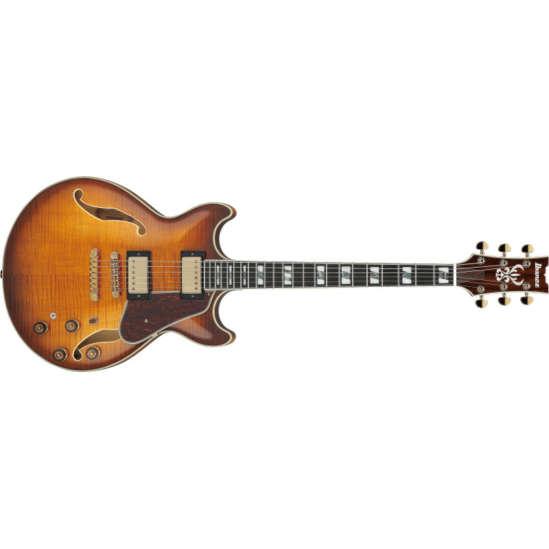 Ibanez AM153FMATT Antique Tobacco Burst