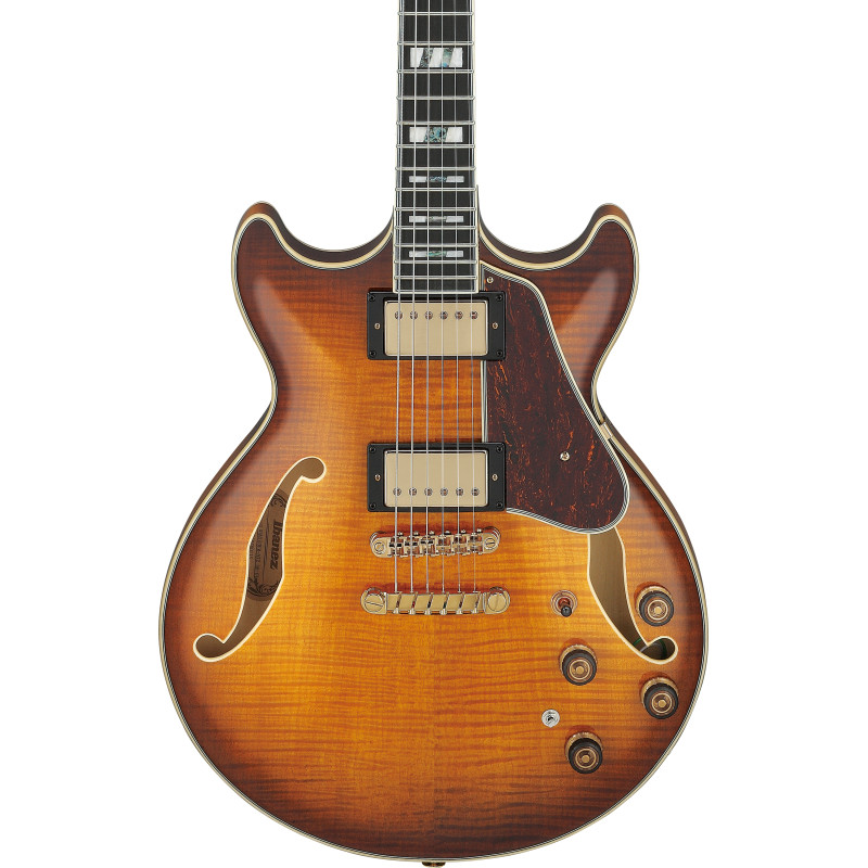 Ibanez AM153FMATT Antique Tobacco Burst