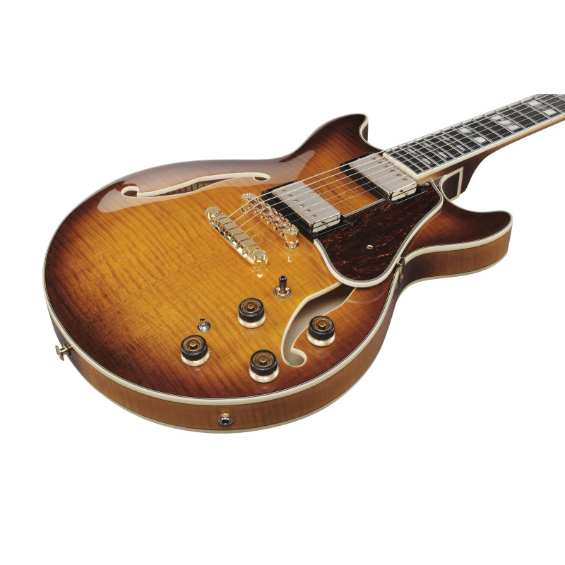 Ibanez AM153FMATT Antique Tobacco Burst