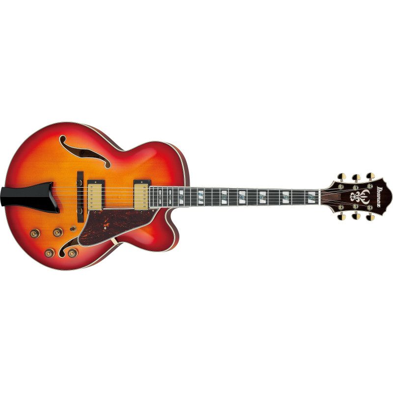Ibanez AF115AWB Aged Whiskey Burst
