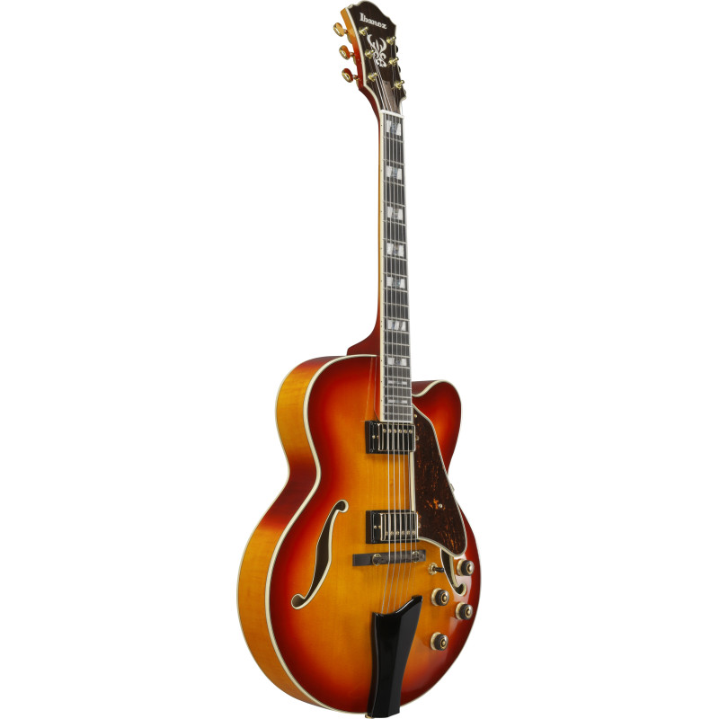 Ibanez AF115AWB Aged Whiskey Burst