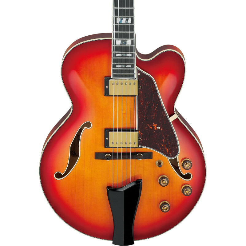 Ibanez AF115AWB Aged Whiskey Burst