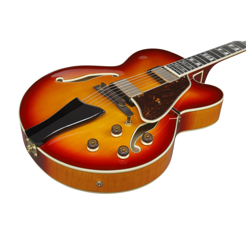 Ibanez AF115AWB Aged Whiskey Burst