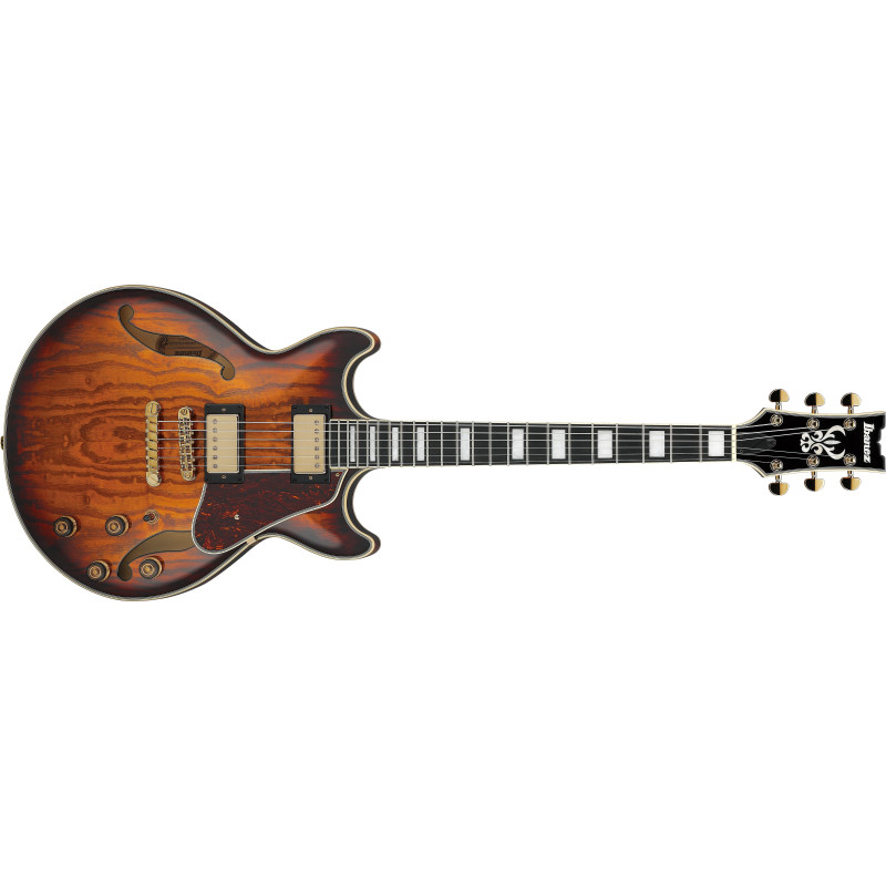 Ibanez AM93QAVVH Vintage Violin High Gloss