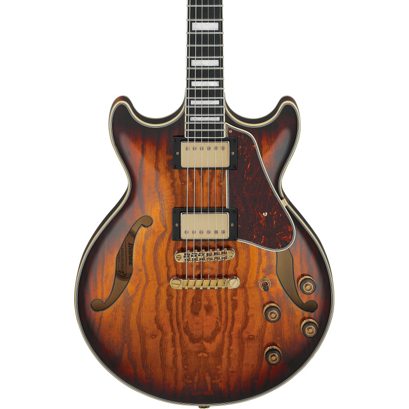 Ibanez AM93QAVVH Vintage Violin High Gloss