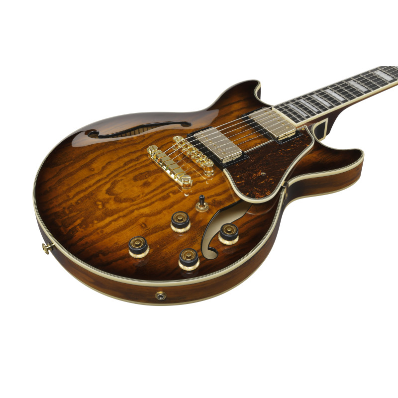 Ibanez AM93QAVVH Vintage Violin High Gloss