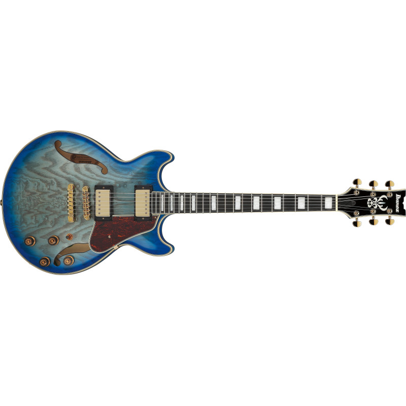 Ibanez AM93QAJBB Jet Blue Burst
