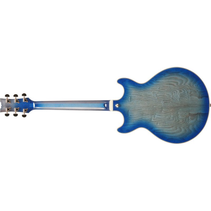 Ibanez AM93QAJBB Jet Blue Burst