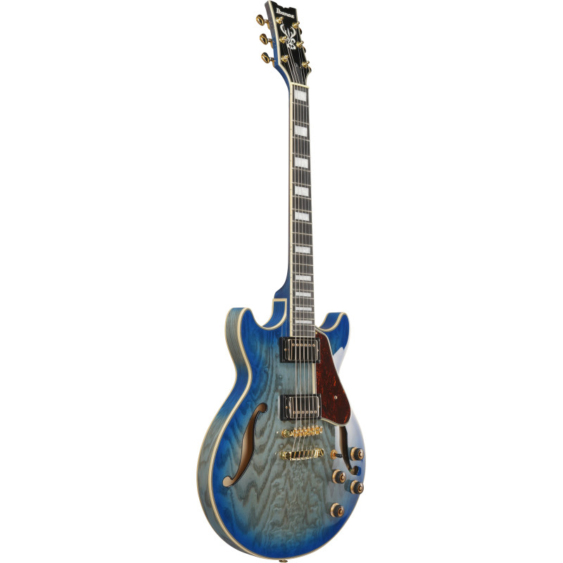 Ibanez AM93QAJBB Jet Blue Burst