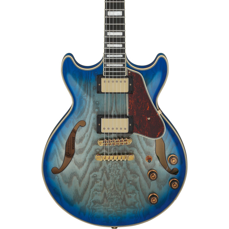 Ibanez AM93QAJBB Jet Blue Burst