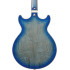 Ibanez AM93QAJBB Jet Blue Burst