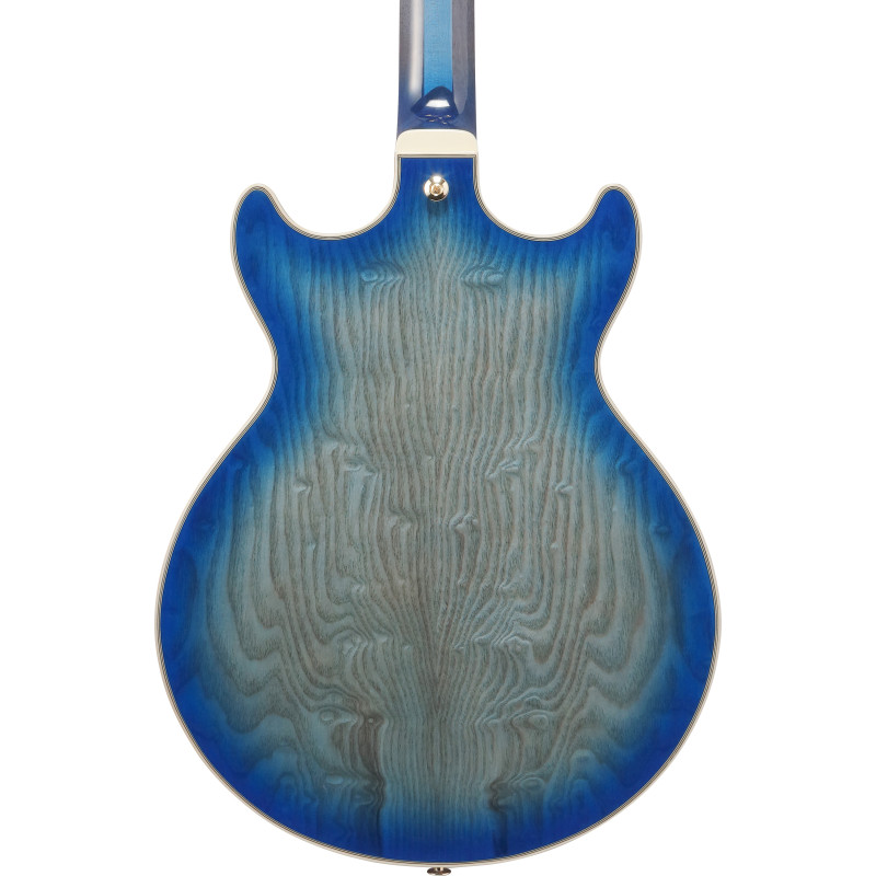Ibanez AM93QAJBB Jet Blue Burst